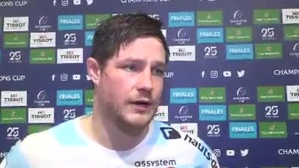 Champions Cup : 4e j. - Chavancy : "Être leader à la 4e journée est déjà une satisfaction pour nous"