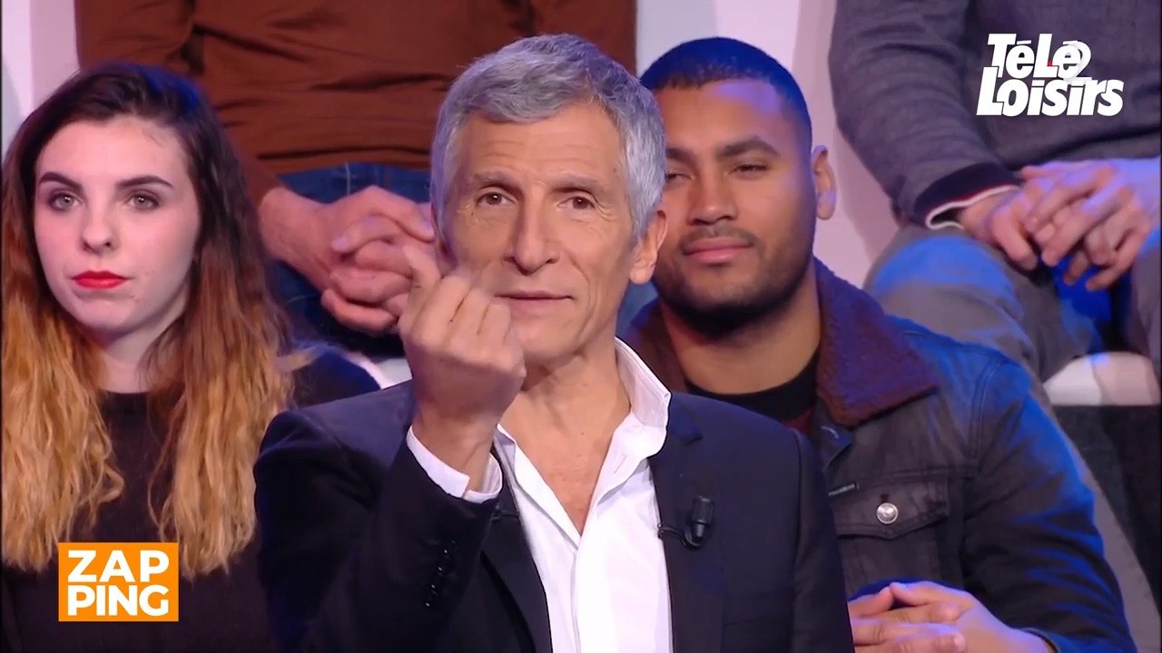Nagui explique pourquoi il dit toujours "Ciao ciao ciao" à la fin de ses émissions