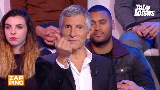 Nagui explique pourquoi il dit toujours Ciao ciao ciao à la fin de ses émissions