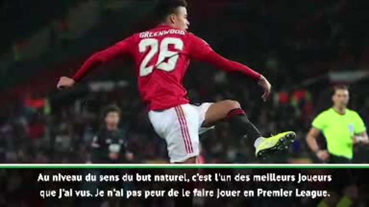 Man. United - Solskjaer : ''Greenwood, un super talent''