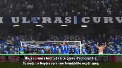 8es - Valverde : "L'ambiance à Naples sera fantastique"