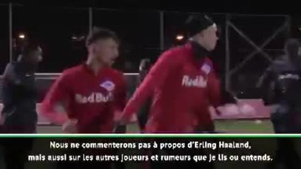 Zorc: "Nous ne commenterons pas les rumeurs sur Erling Haaland"