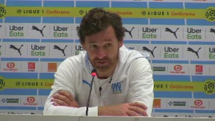 17e j. - Villas-Boas : "À la mi-temps, nous étions déçus"