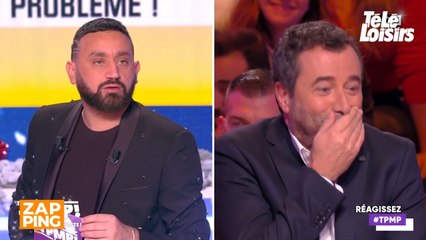 L'incroyable bourde de Bernard Montiel sur le PSG énerve Cyril Hanouna dans TPMP : "Le niveau des infos..."