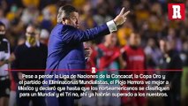 Piojo Herrera sobre EU: ‘No son el nuevo gigante de la Concacaf’