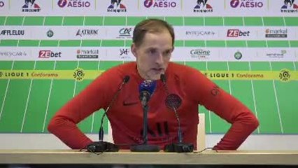 18e j. - Tuchel : "Neymar est triste car il veut tout le temps marquer"