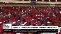 Pass vaccinal : Le gouvernement se prend les pieds dans le tapis cette nuit : L'examen du projet de loi suspendu à la surprise générale à minuit