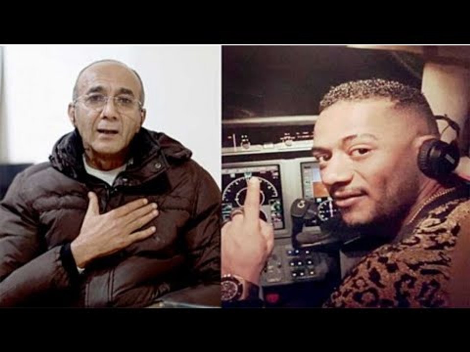 تفاصيل حبس محمد رمضان في قضية الطيار الموقوف