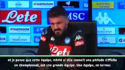 Naples - Gattuso : "Naples, un club majeur en Italie et en Europe"
