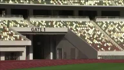 JO 2020 - Tokyo dévoile son stade olympique