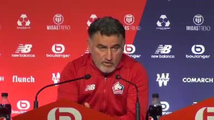 Groupe H - Galtier : ''Respecter la Ligue des champions''