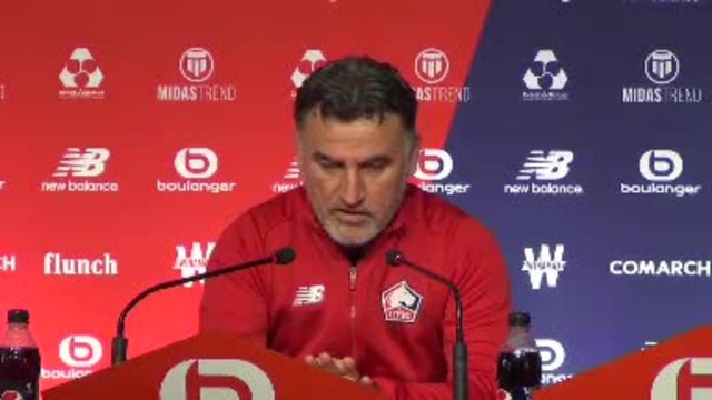 17e j. - Galtier : Brest, une équipe avec un vrai bon entraîneur
