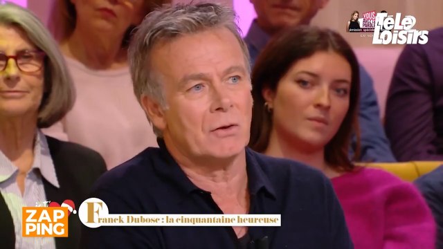 Franck Dubosc : cette rédaction de son fils qui lui a fait du mal