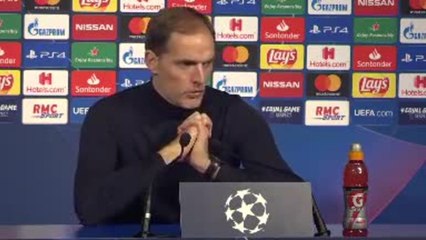 Groupe A - Tuchel : "Très heureux de l'état d'esprit"