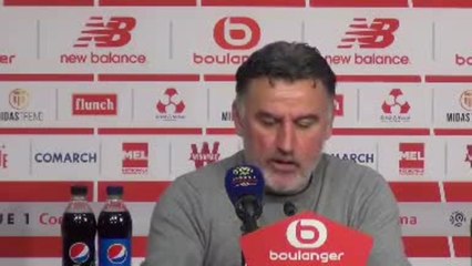 FOOTBALL : Ligue 1 : 18e j. - Galtier : "J'aimerais remporter cette dernière édition de la coupe de la Ligue"