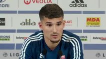 18e j. - Aouar : ''Le brassard a redonné un boost de confiance à Memphis''