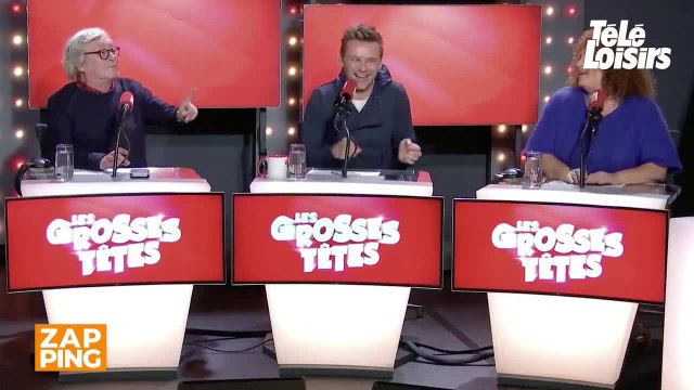 Les grosses têtes : Jeanfi Janssens raconte ce flop complet tenté avec son coup de coeur