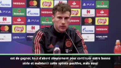 Groupe B - Goretzka : "Assurer la première place du groupe"