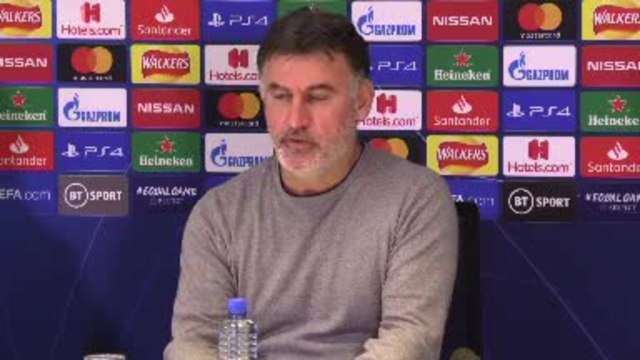 Groupe H - Galtier : Nos supporters ont été exemplaires