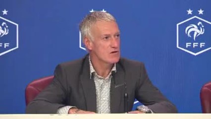 Bleus - Deschamps : "Je suis épanoui dans ce rôle-là"