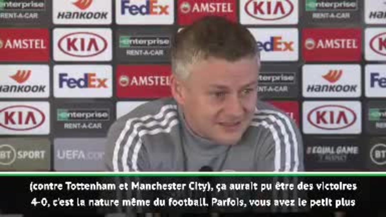 Manchester United - Solskjaer : "Nous ne pouvons pas contrôler les résultats"