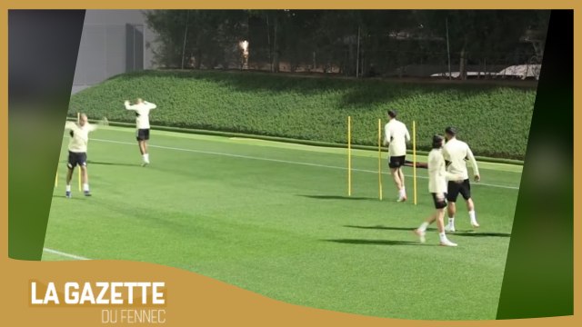 Préparatifs de l'équipe nationale pour le match amical du Ghana