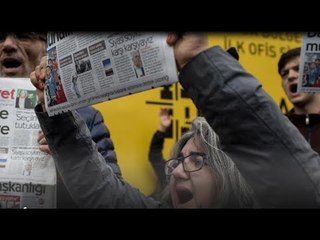 حرية الصحافة تموت تحت ديكتاتورية أردوغان