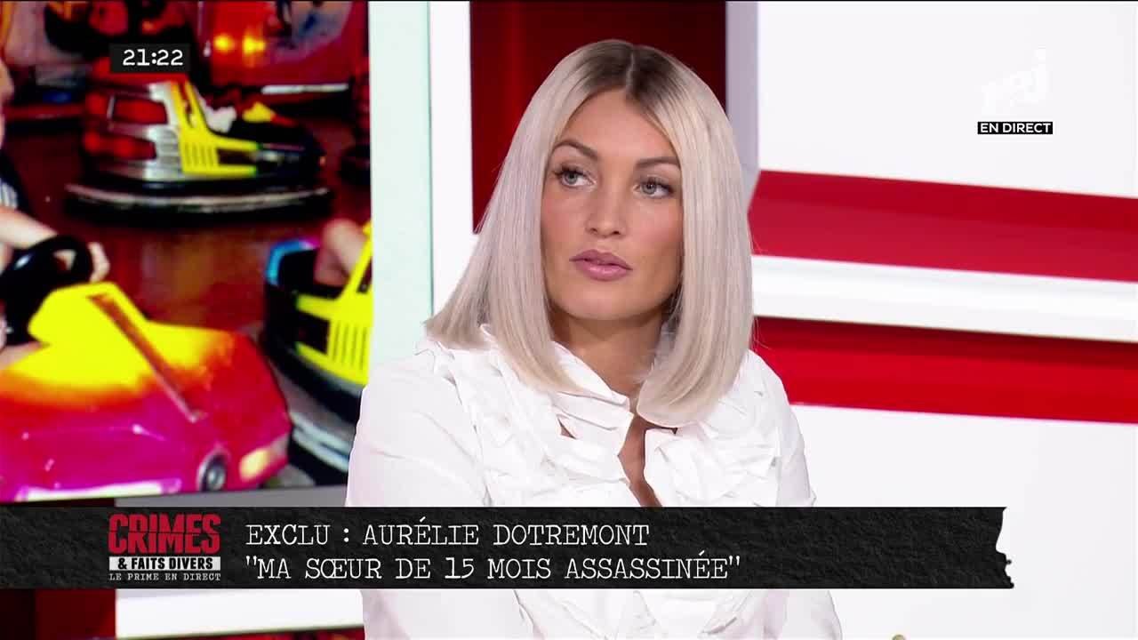 Aurélie Dotremont raconte le meurtre de sa petite sœur