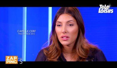 Camille Cerf "blessée" par les attaques sur son physique : "Comme si j'étais immunisée, mais..."