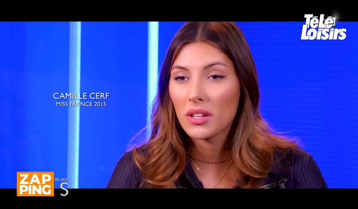 Camille Cerf "blessée" par les attaques sur son...