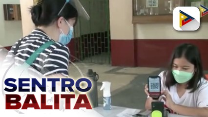 Bakunahan sa Ramon Magsaysay high school, maagang pinilahan; Mga nagpapa-booster shot, marami na rin