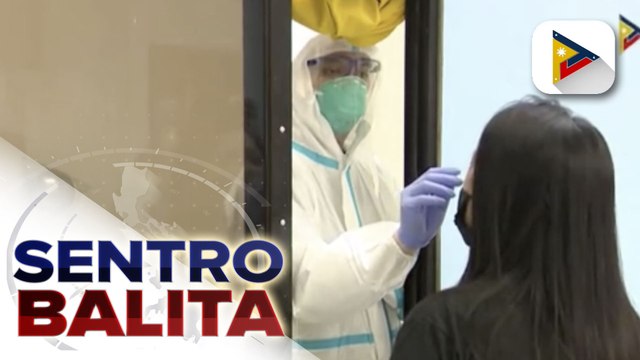 Higit 100 na tauhan ng railway lines sa Metro Manila, nagpositibo sa antigen test; Mga awtoridad, tiniyak na ang mga nag-negatibo lang sa test ang makakasalamuha ng mga pasahero