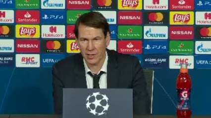 Groupe G - Garcia : "Une deuxième période de très haute volée"