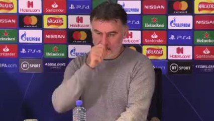 Groupe H - Galtier : "Weah recommence tout à zéro"