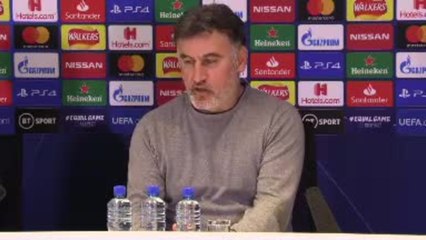 Groupe H - Galtier : "Je n'ai pas encore mon 11 de départ"