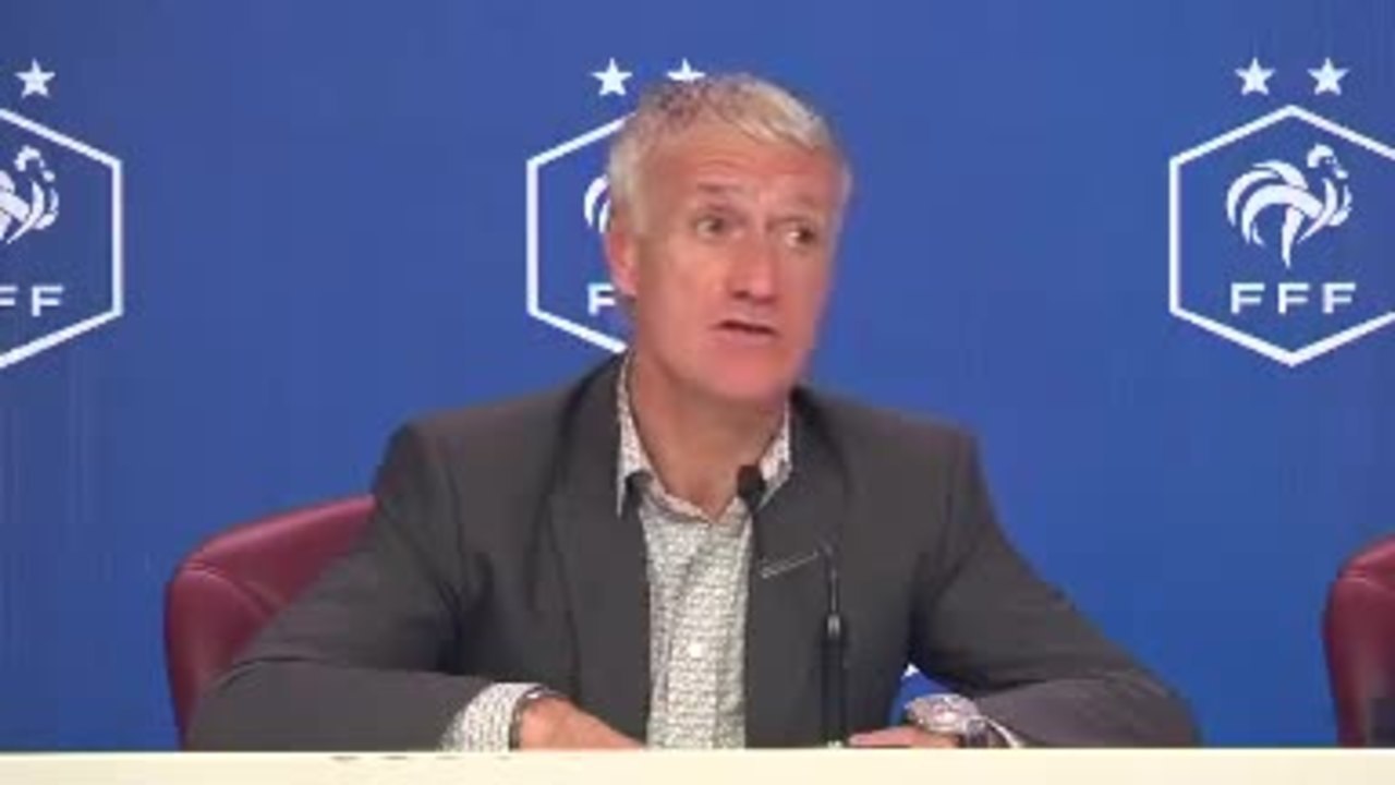 Bleus - Deschamps : "L'équipe de France n'est pas figée"