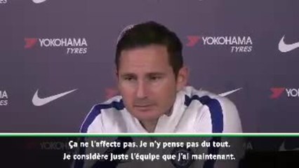 16e j. - Lampard : "La situation d'Olivier n'affecte pas notre recrutement"