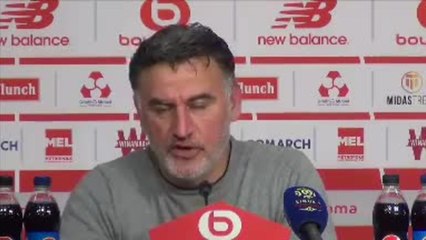 17e j. - Galtier : "Le calendrier va s'alléger, il faudra en profiter"