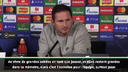 Groupe H - Lampard : "J'aime la pression"