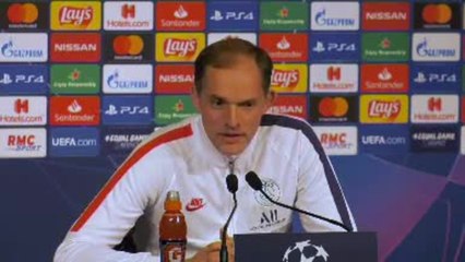 Groupe A - Tuchel : "Cavani manque de rythme"