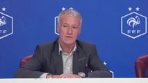 Bleus - Deschamps : 