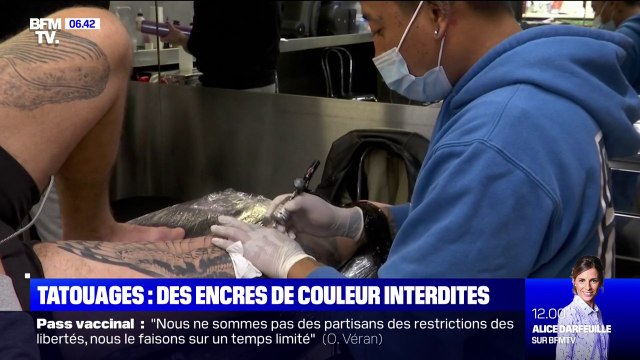 Dès ce mardi, les tatoueurs doivent composer avec une nouvelle réglementation européenne