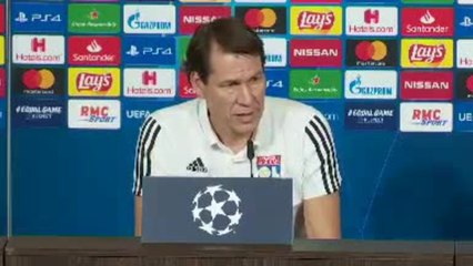 Groupe G - Garcia : "Il faudra montrer beaucoup d'envie"