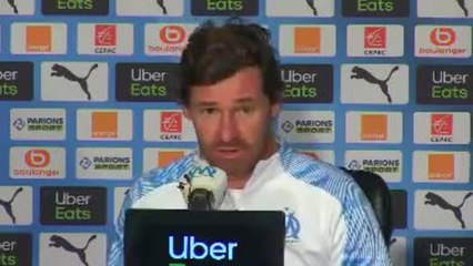 OM: 17e j. - Villas-Boas: "Strootman est mon choix numéro 1 au poste de sentinelle"