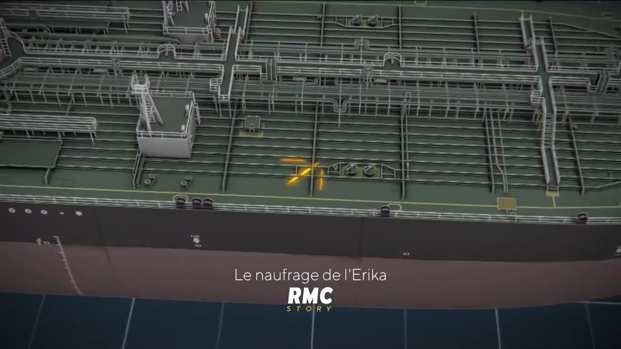 Hors de contrôle : le naufrage d'Erika - 7 décembre