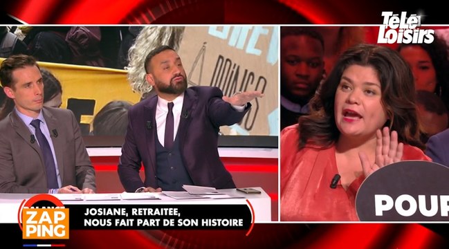 Gros clash entre Eric Naulleau et Raquel Garrido, Hanouna les recadre !