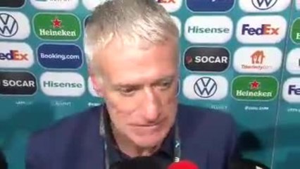Euro 2020 - Deschamps : "On est bien à Clairefontaine"