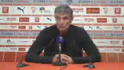 17e j. - Blaquart : "Je ne me pose pas la question de mon avenir, mais je ne suis pas naïf"