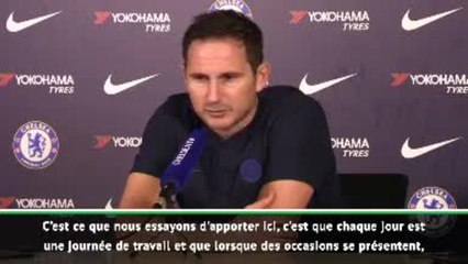 14e j. - Lampard : "Une grande éthique de travail de la part de Michy Batshuayi"
