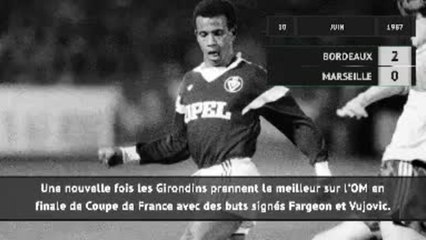 Marseille/Bordeaux: top 5 des matches les plus marquants